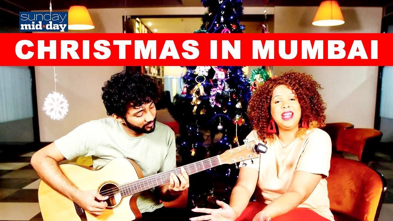 Christmas 2022: Keshia B and Royce Fernandes perform Christmas in Mumbai